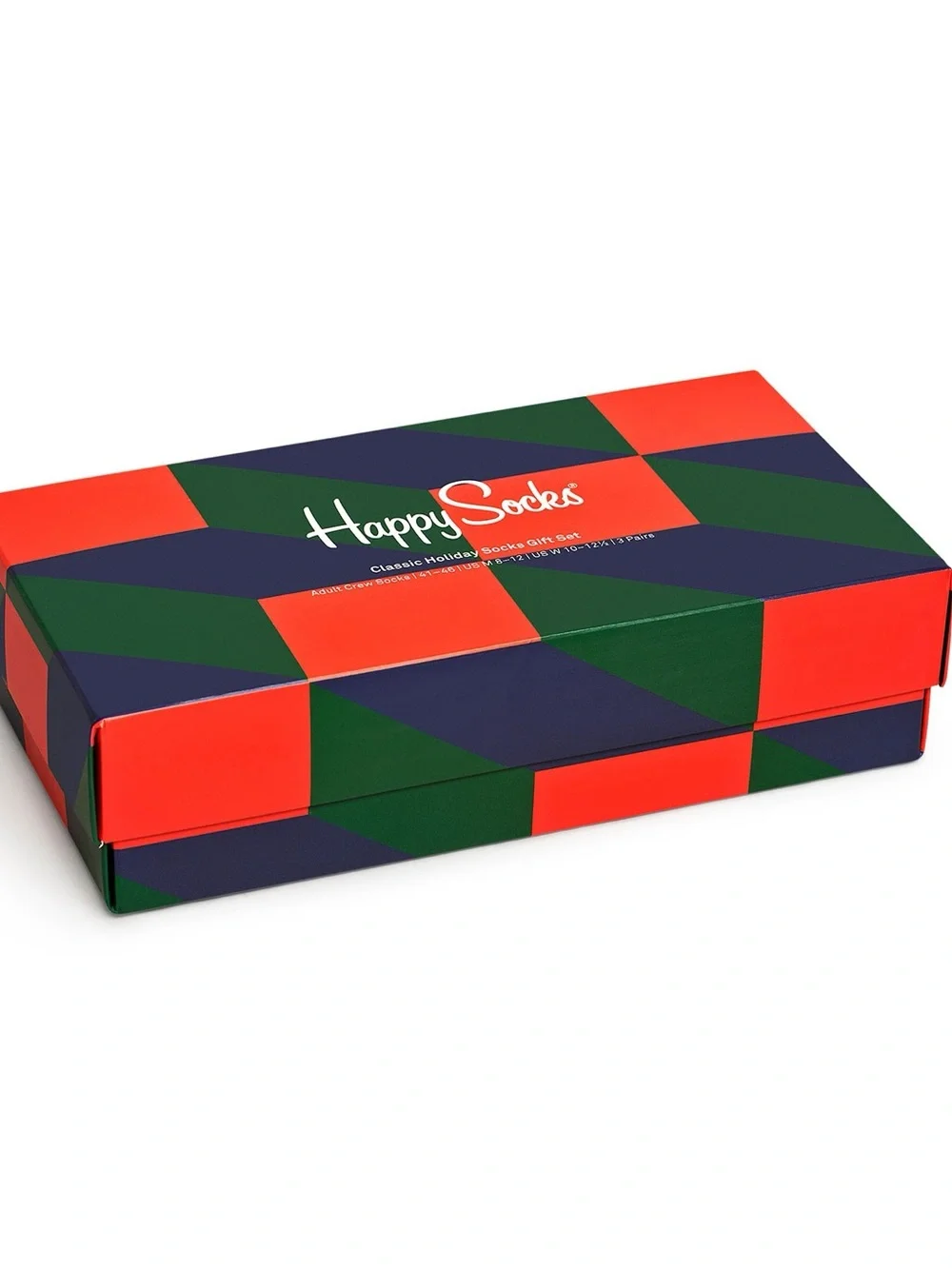 Happy Socks Classic Holiday Gift Box 3-Pack - Inisex NIP